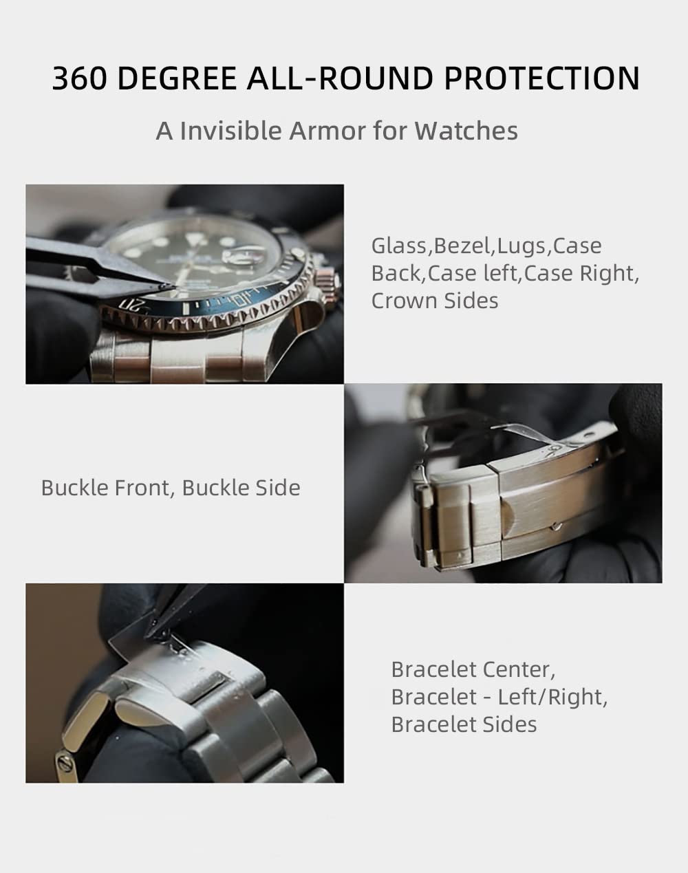 Amazon.co.jp: Finewatchcare 腕時計保護フィルム ショパール ハッピー